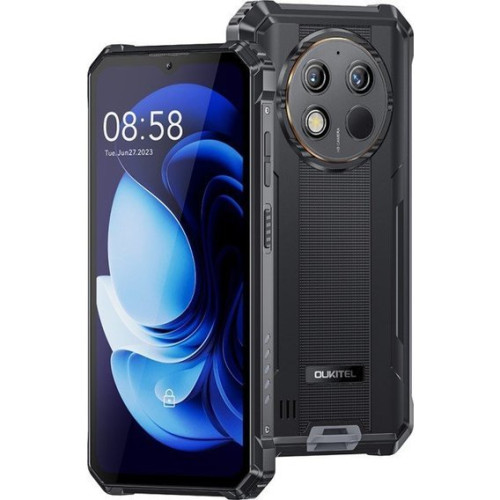 Oukitel WP28 8/256GB Black: мощный смартфон для экстремальных условий