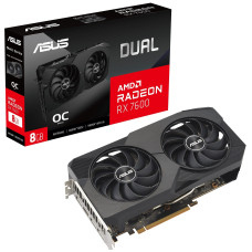 Asus Radeon RX 7600 8Gb DUAL OC (DUAL-RX7600-O8G-V2)