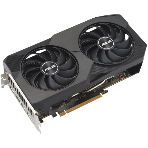 Asus Radeon RX 7600 8Gb DUAL OC (DUAL-RX7600-O8G-V2)