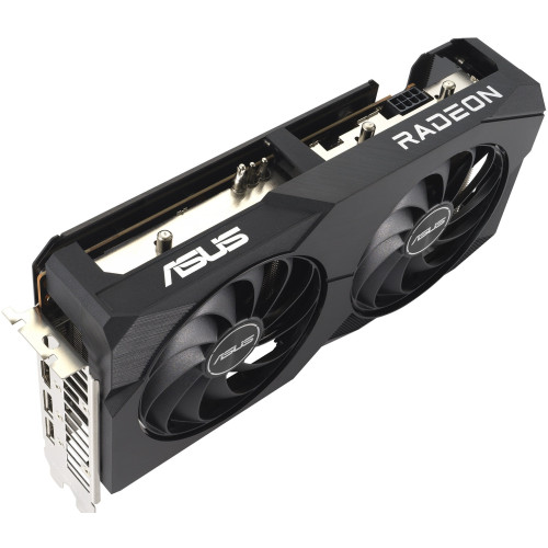 Asus Radeon RX 7600 8Gb DUAL OC (DUAL-RX7600-O8G-V2)