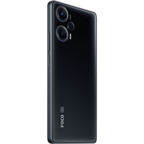 Xiaomi Poco F5: потужний 12/256GB смартфон в чорному дизайні