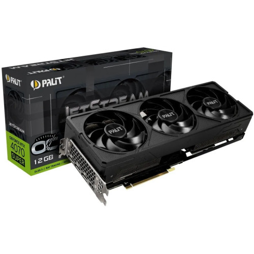 Palit GeForce RTX 4070 SUPER JetStream OC (NED407ST19K9-1043J)