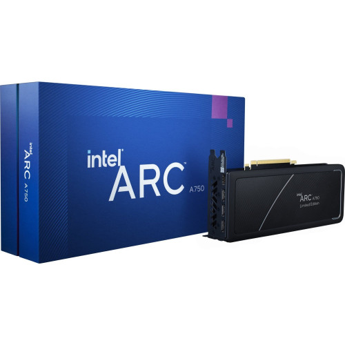 Intel Arc A750 LE: 8GB GDDR6 Graphics Card