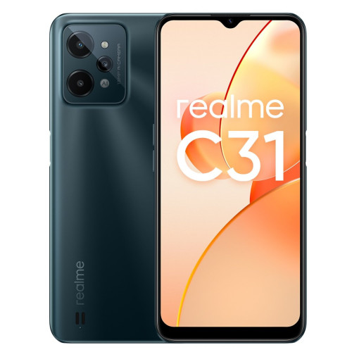 Смартфон Realme C31 4/64GB Dark Green