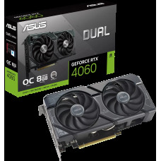 Asus GeForce RTX4060 8Gb DUAL OC (DUAL-RTX4060-O8G)