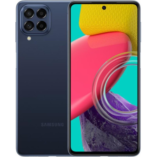 Смартфон Samsung Galaxy M53 5G 6/128GB Blue (SM-M536BZBD)