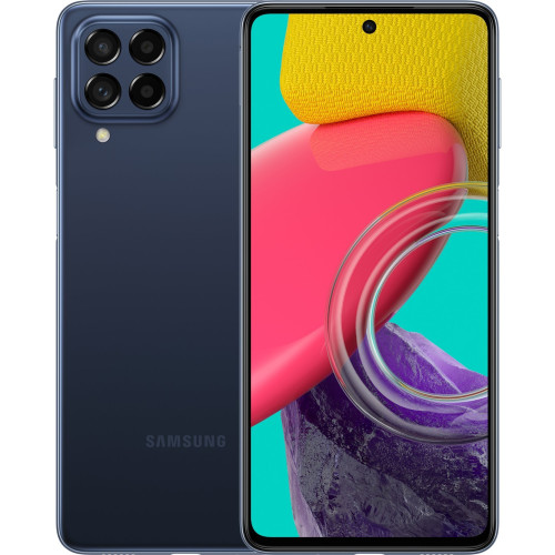 Смартфон Samsung Galaxy M53 5G 6/128GB Blue (SM-M536BZBD)