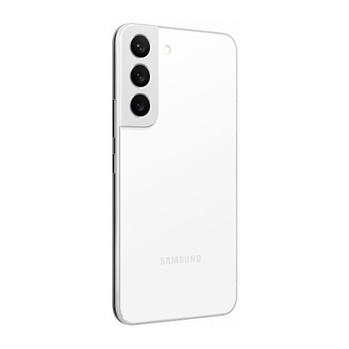 Смартфон Samsung Galaxy S22 8/256GB Phantom White (SM-S901BZWGSEK)