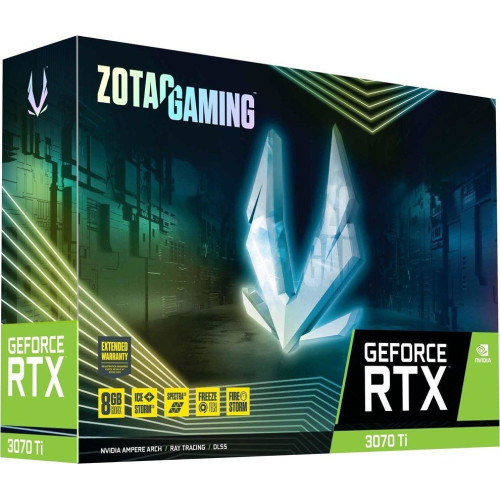Zotac RTX 3070 Ti - игровая видеокарта нового поколения.