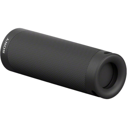Sony SRS-XB23: Powerful Black Portable Speaker