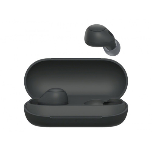 Sony WF-C700N Black - стильные беспроводные наушники с активным шумоподавлением.