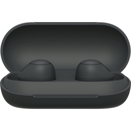 Sony WF-C700N Black - стильные беспроводные наушники с активным шумоподавлением.