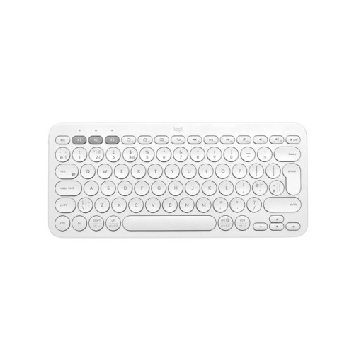 Logitech K380 Multi-Device Bluetooth UA Off-White (920-009868)