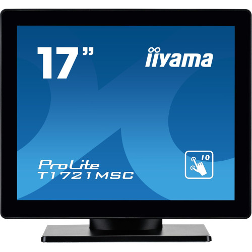 iiyama ProLite T1721MSC-B1: мощный и интуитивно понятный монитор с сенсорным экраном