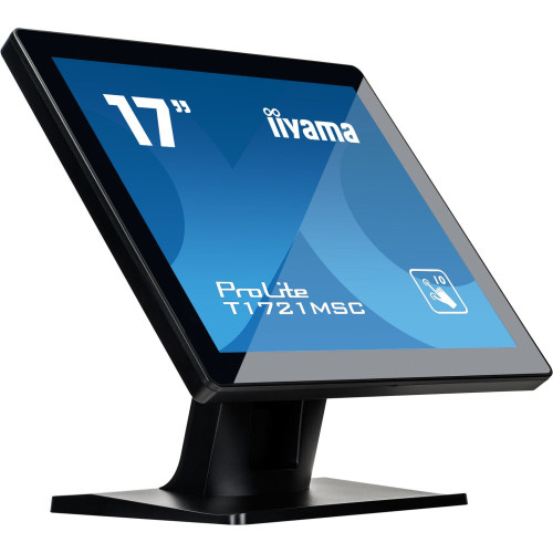 iiyama ProLite T1721MSC-B1: мощный и интуитивно понятный монитор с сенсорным экраном