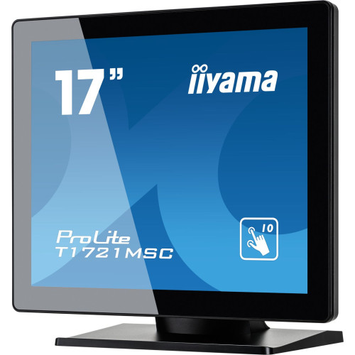 Мультисенсорний екран iiyama ProLite T1721MSC-B1 - оптимальний вибір для вашого бізнесу