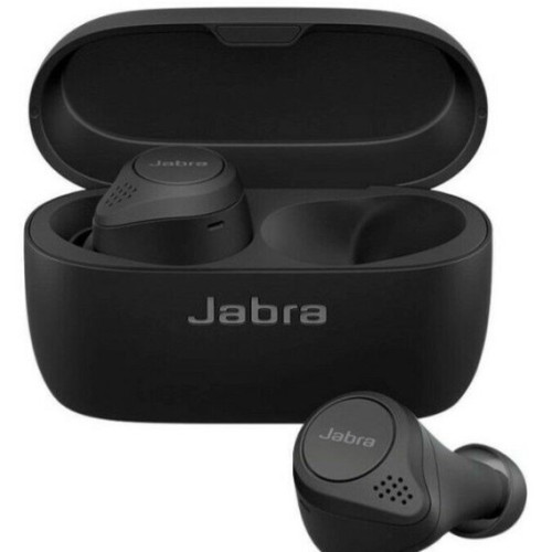 Найкращі бездротові навушники: JABRA Elite 75t Black - незмінна якість звуку