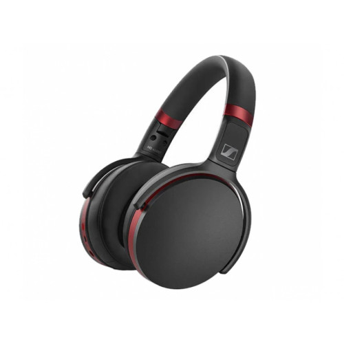 Sennheiser HD 458 BT Black: Нові і бездротові навушники.