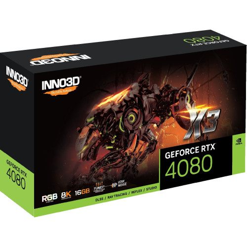 Inno3D GeForce RTX 4080 16 GB X3 (N40803-166X-187049N)