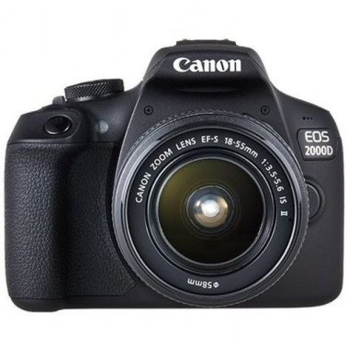 Камера Canon EOS 2000D kit с оптикой 18-55mm DC III (2728C007)