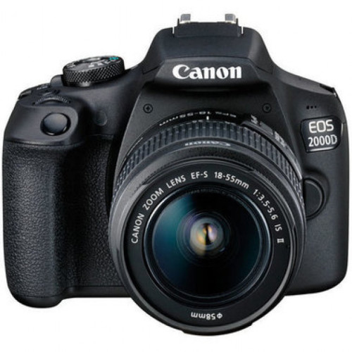 Камера Canon EOS 2000D kit с оптикой 18-55mm DC III (2728C007)