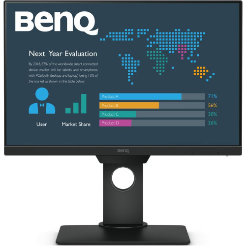 BenQ монітор BL2381T: характеристики та огляд.