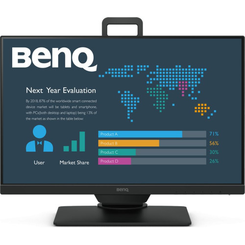 BenQ монітор BL2381T: характеристики та огляд.