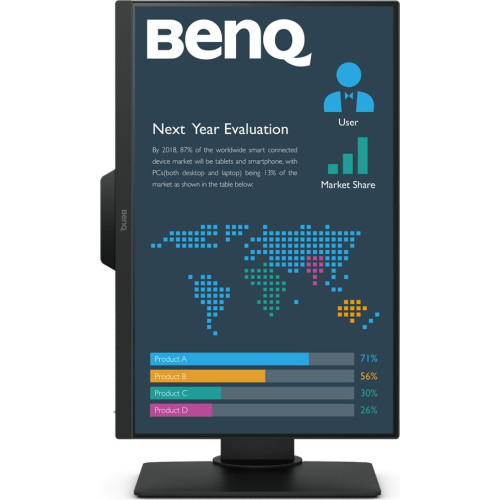 BenQ монітор BL2381T: характеристики та огляд.