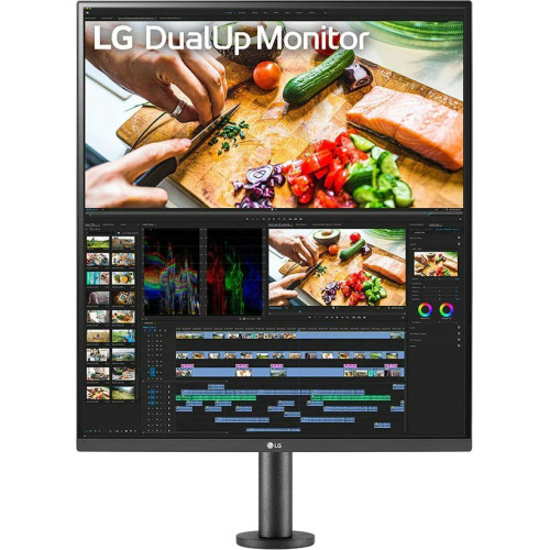 Монітор LG DualUp Ergo 28MQ780-B