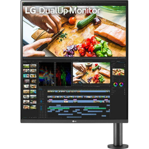 Монітор LG DualUp Ergo 28MQ780-B