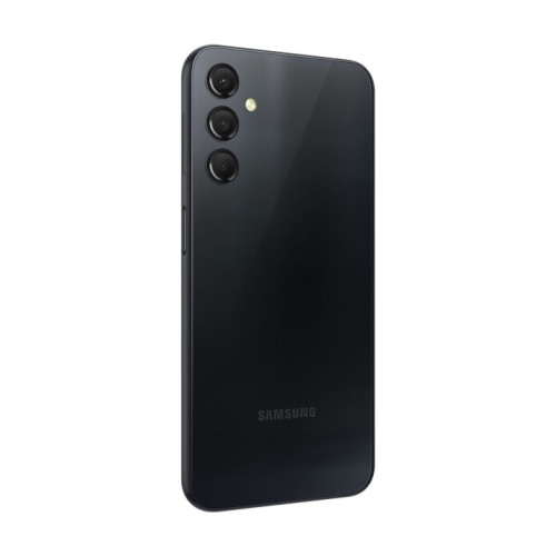 Samsung Galaxy A24 - потужний смартфон з 6/128GB пам'яті та чорним корпусом!