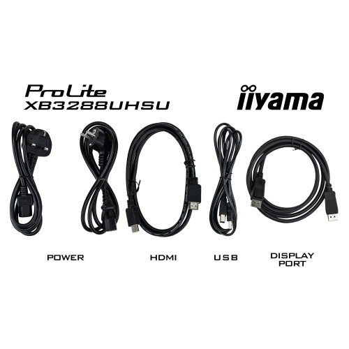 iiyama ProLite XB3288UHSU-B5