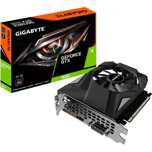 Gigabyte GeForce GTX1630 4096Mb OC (GV-N1630OC-4GD)
