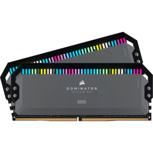 Corsair 64 GB (2x32GB) DDR5 6000 MHz DOMINATOR PLATINUM RGB (CMT64GX5M2B6000Z30)