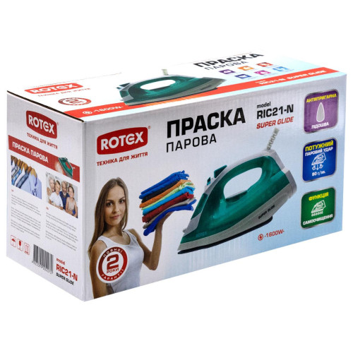 Утюг с паром Rotex RIC21-N Super Glide