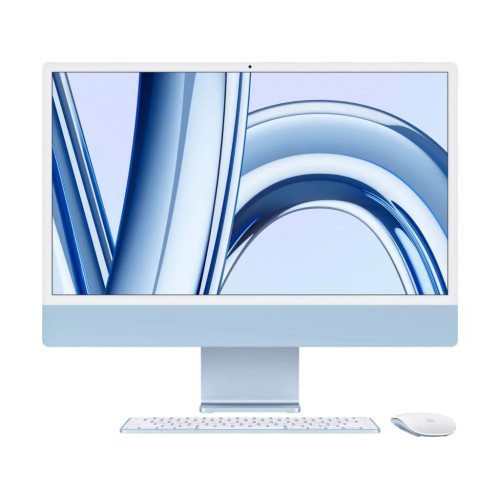 Apple iMac 24 M3 2023 Blue (Z19K0001T)