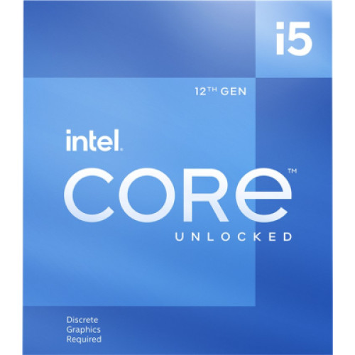 Intel Core i5-12400F (BX8071512400F)