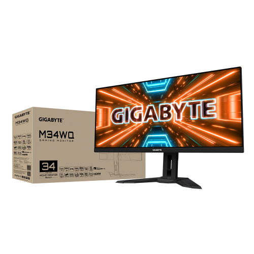 Gigabyte M34WQ