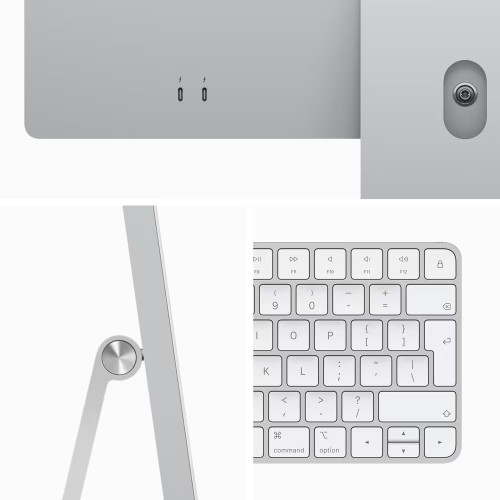 Apple iMac 24 M3 2023 Silver (Z19E000D4)