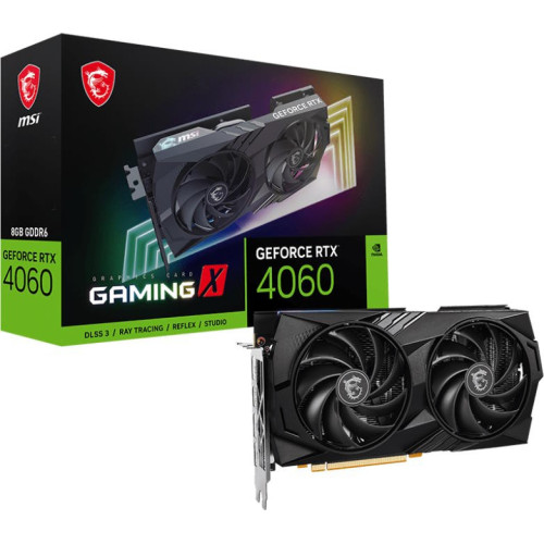 MSI GeForce RTX4060 8Gb GAMING X (RTX 4060 GAMING X 8G)