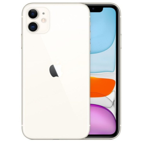 Apple iPhone 11 128GB White (MWLF2)