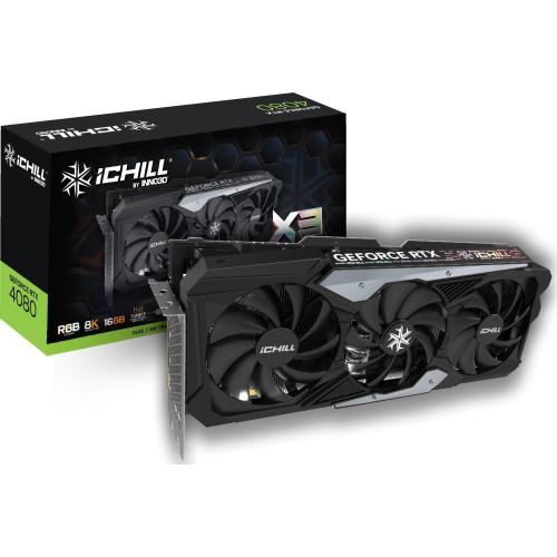 Inno3D GeForce RTX 4080 ICHILL X3: Ultimate Gaming Performance