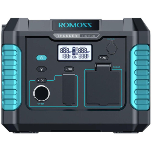 Romoss RS500 Black Blue (RS500-2B2-G153H)