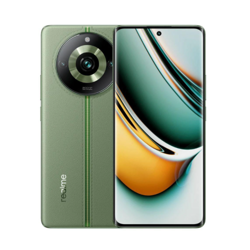 Realme 11 Pro+ в Oasis Green: мощный смартфон с большой памятью