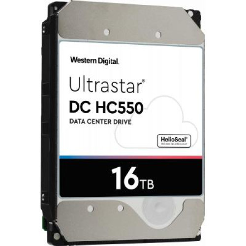 WD Ultrastar DC HC550 16 TB (WUH721816ALE6L4)