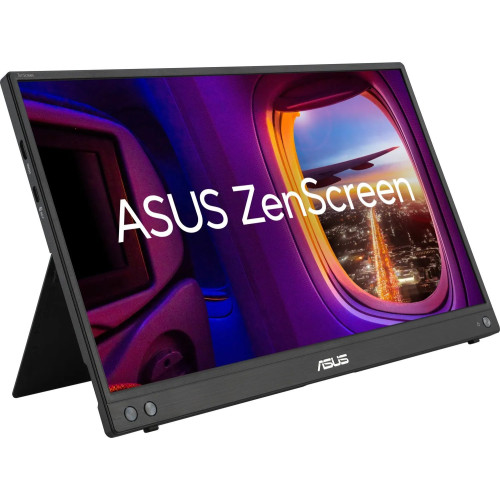 Asus ZenScreen MB16AHV (90LM0381-B02370): переносний монітор з високою якістю зображення