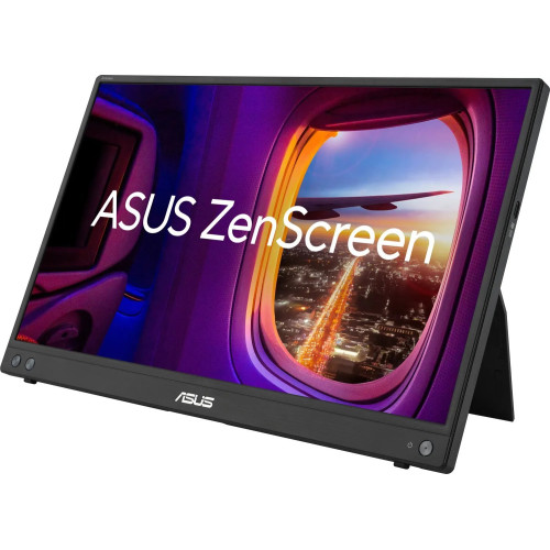 Asus ZenScreen MB16AHV (90LM0381-B02370): переносний монітор з високою якістю зображення