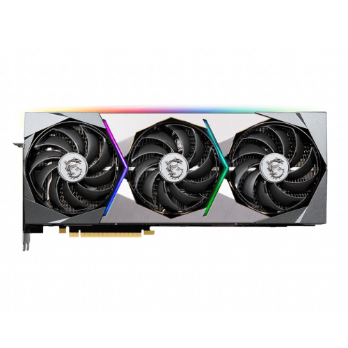 Видеокарта MSI GeForce RTX 3080 SUPRIM X 12G LHR