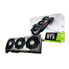 Видеокарта MSI GeForce RTX 3080 SUPRIM X 12G LHR