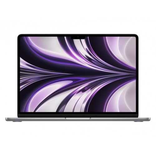 Новий Apple MacBook Air 13,6" M2 Space Gray 2022: Вдосконалення в дизайні й продуктивності (Z15T0005H)